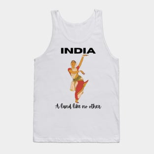 I Love India Tank Top